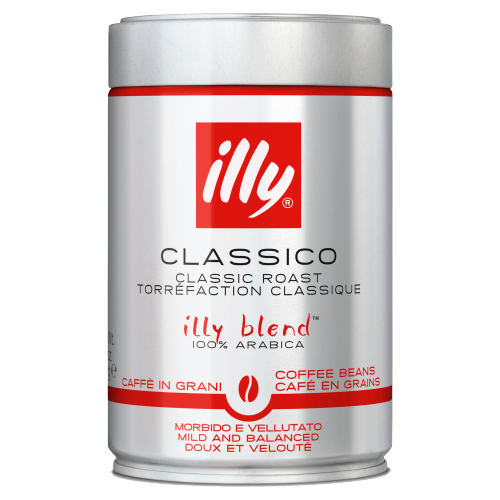 ILLY COFFEE BEANS ESPRESSO CLASSICO ROAST 250G