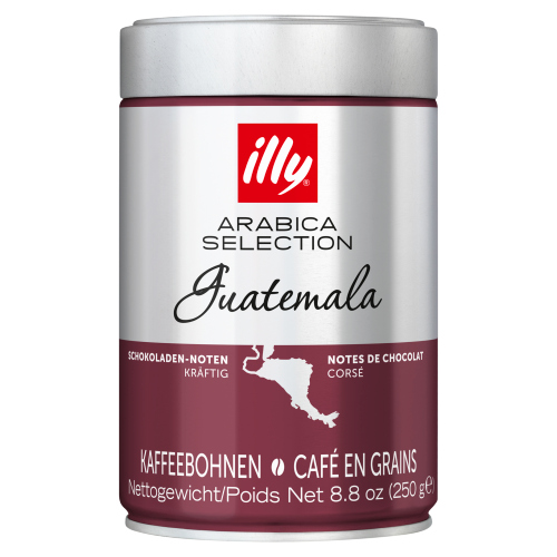 ILLY COFFEE BEANS LUXURY ARABICA SELECTION GUATEMALA 250G