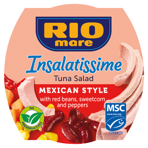 RIO MARE INSALATISSIME MEXICAN STYLE TUNA SALAD 160G