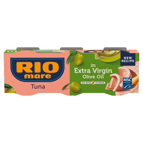RIO MARE CANNED TUNA EXTRA VIRGIN OLIVE OIL   65G