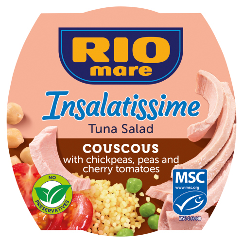 RIO MARE INSALATISSIME TUNA SALAD WITH COUSCOUS 160G