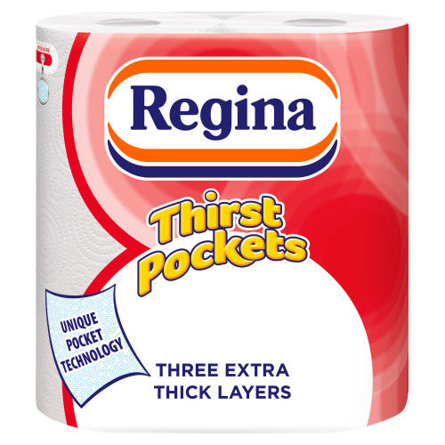 REGINA THIRST POCKETS 20ROLL