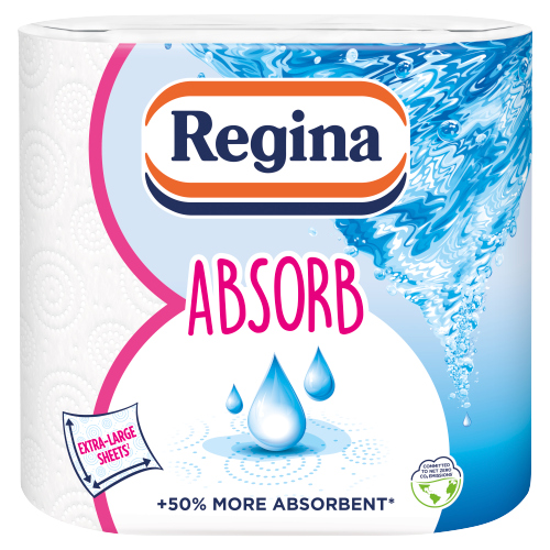 REGINA ABSORB KITCHEN 2 ROLL