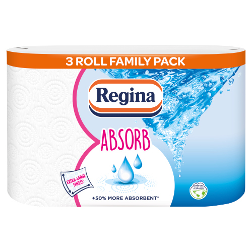 REGINA ABSORB 3 ROLL