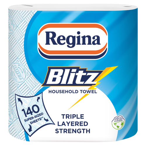 REGINA KITCHEN TOWEL BLITZ 2ROLL