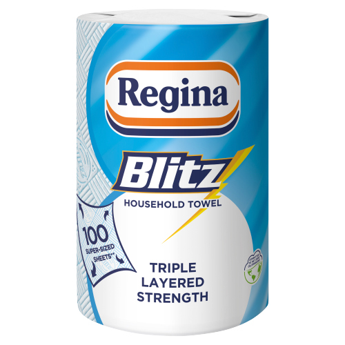 REGINA KITCHEN TOWEL BLITZ 1PACK