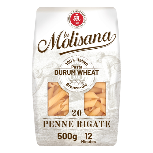 LA MOLISANA NO.20 PENNE RIGATE 500G