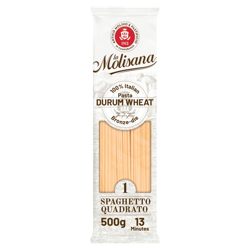 LA MOLISANA PASTA NO.1 SPAGHETTI QUADRATI 500G