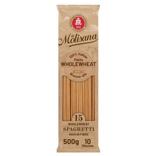 LA MOLISANA NO.15 SPAGHETTI INTEGRALI WHEAT PASTA 500G