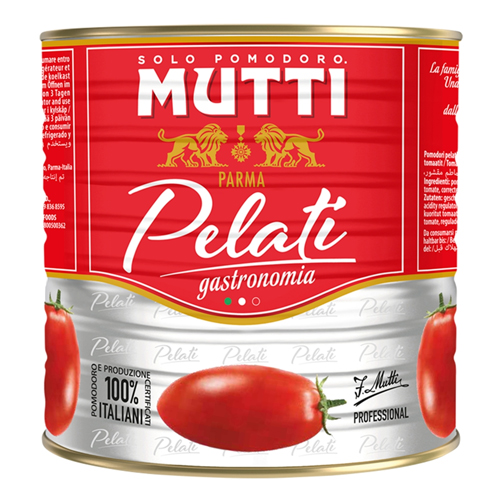 MUTTI PEELED TOMATOES GASTRONOMIA 2.5KG