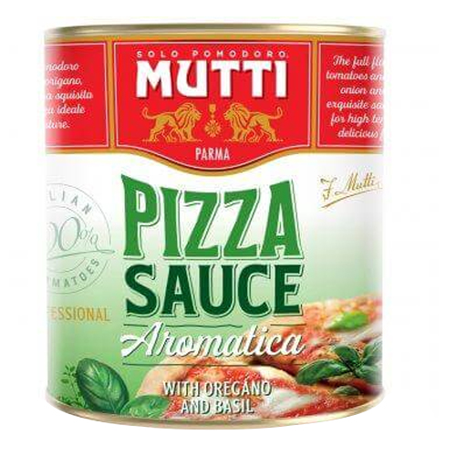 MUTTI FLAVOURED PIZZA SAUCE 800G