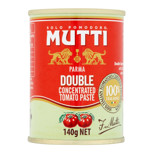 MUTTI DOUBLE CONCENTRATED TOMATO PASTE 140G