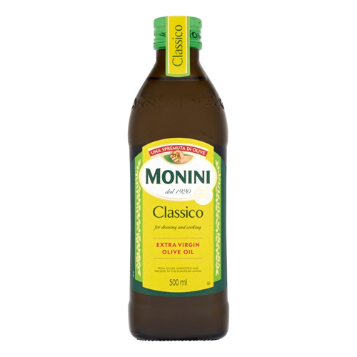 MONINI CLASSICO EXTRA VIRGIN OLIVE OIL 500ML