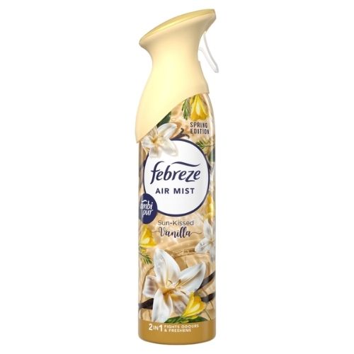 FEBREZE AIR FRESHENER SPRAY VANILLA COOKIE 185ML