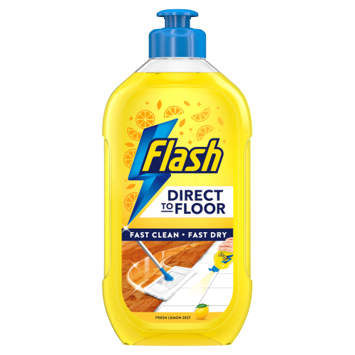 FLASH DIRECT TO FLOOR REGULAR ALL PURPOSE LEMON 800ML