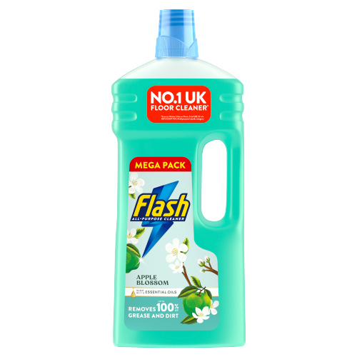 FLASH ALL PURPOSE APPLE BLOSSOM 1.5L
