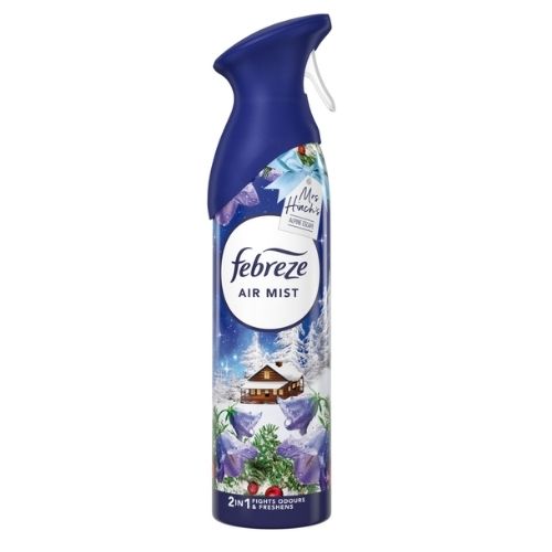 FEBREZE AIR FRESHENER SPRAY ALPINE ESCAPE 185ML