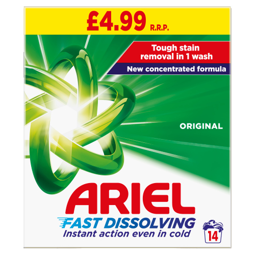ARIEL ORIGINAL POWDER PMP £4.99 715G