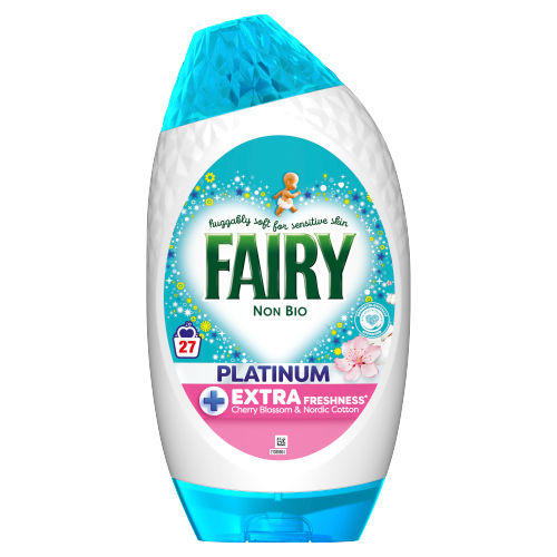 FAIRY LAUNDRY GEL CHERRY BLOSSOM & NORDIC COTTON 27W