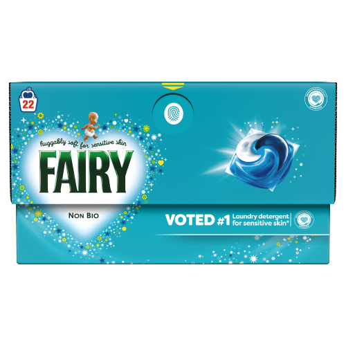 FAIRY LAUNDRY DETERGENT LIQUID POD REGULAR 22W