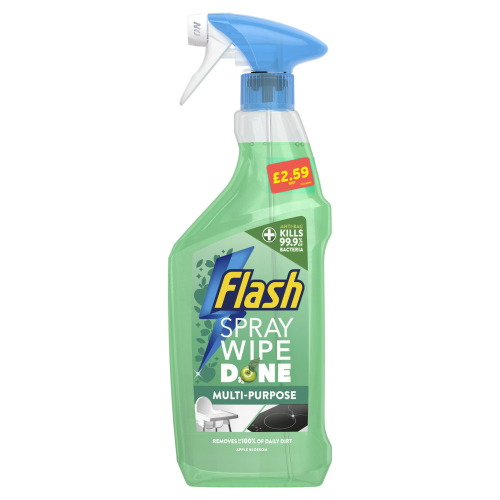 FLASH ANTIBACTERIAL ALL PURPOSE APPLE BLOSSOM 500ML