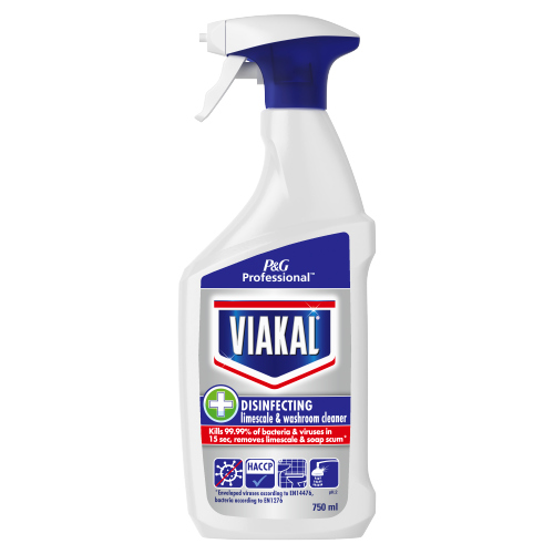 VIAKAL PROFESSIONAL REGULAR SPRAY LIMESCALE REMOVER 750ML