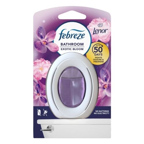 FEBREZE BATHROOM AIR FRESHENER EXOTIC BLOOM 7.5ML