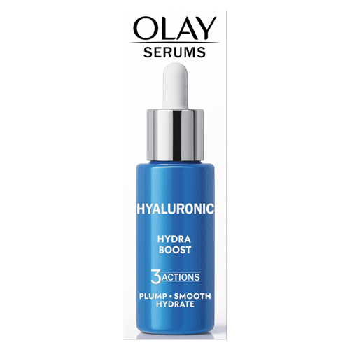 OLAY HYALURONIC 24 PEPTIDE REGENERIST FRAGRANCE FREE NON-UV DAY FACE SERUM 40ML