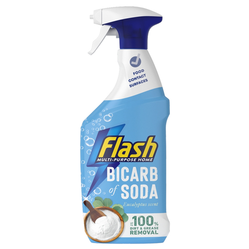 FLASH SPRAY BICARBONATE OF SODA 800ML