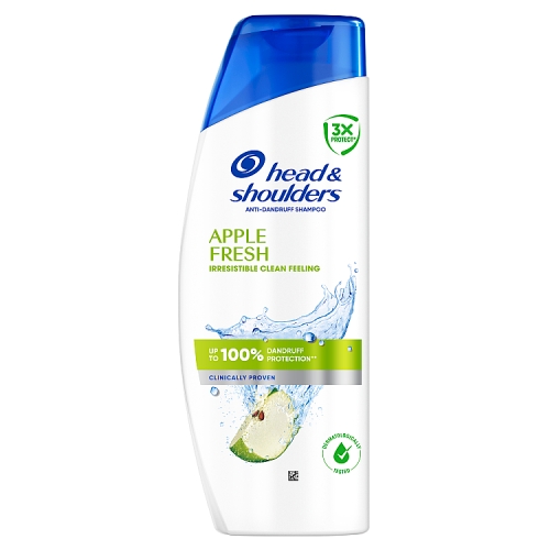 HEAD & SHOULDERS SHAMPOO APPLE 400ML