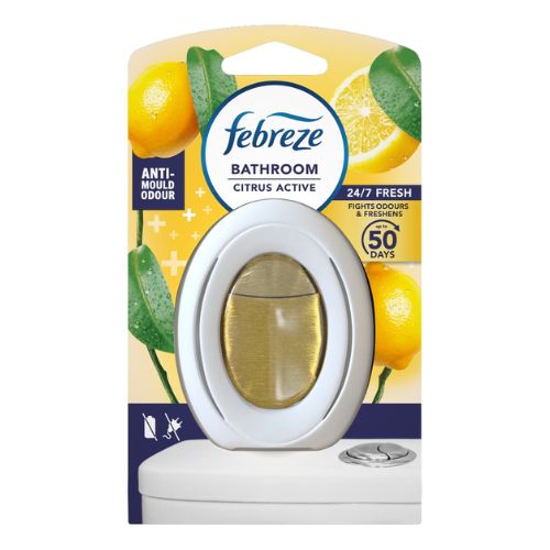 FEBREZE BATHROOM AIR FRESHENER CITRUS ANTI MOULD 7.5ML