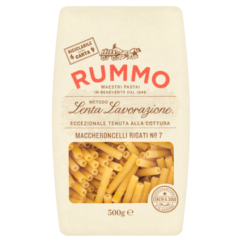 RUMMO MACCHERONCELLI RIGATI NO.7 500G