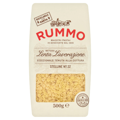 RUMMO STELLINE NO. 22 500G