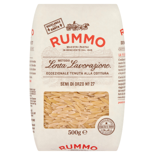 RUMMO SEMI DORZO PASTA NO.27 500G