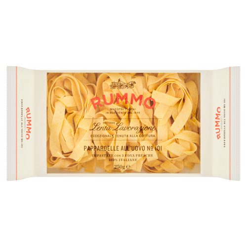 RUMMO PAPPARDELLE ALL'UOVO NO.101 250G