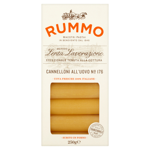 RUMMO CANNELLONI ALL'UOVO NO.176 250G