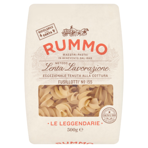 RUMMO INTEGRALE FUSILLI NO.48 500G