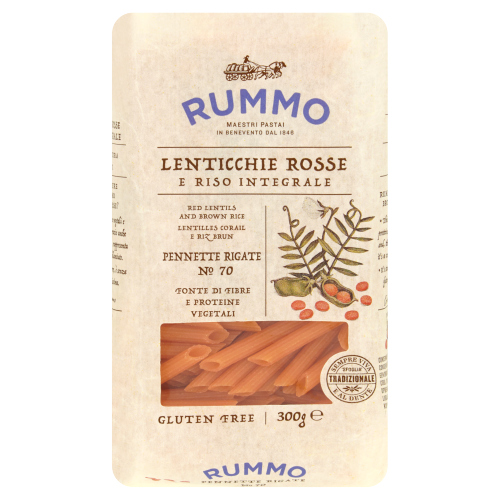 RUMMO PENNETTE RIGATE NO.70 300G