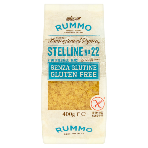 RUMMO GLUTEN FREE STELLINE NO.22 400G