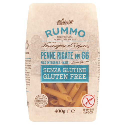 RUMMO GLUTEN FREE PENNE RIGATE NO.66 400G