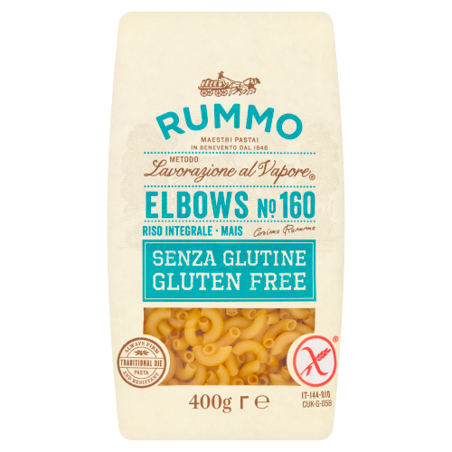 RUMMO ELBOWS NO.160 GLUTEN FREE 400G