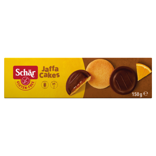 SCHAR JAFFA CAKE GLUTEN FREE 150G