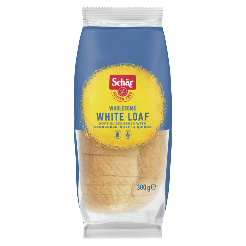 SCHAR WHOLESOME WHITE LOAF GF 300G