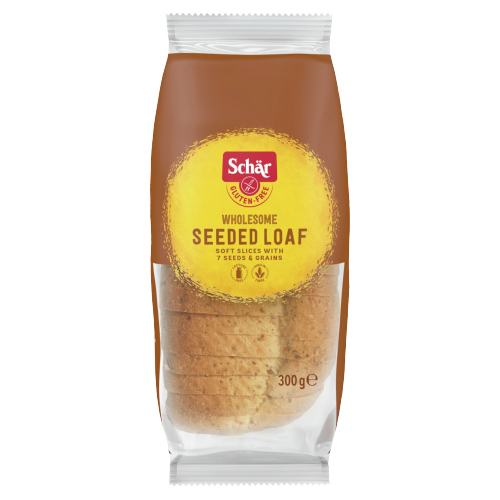 SCHAR WHOLESOME SEEDED LOAF GF 300G
