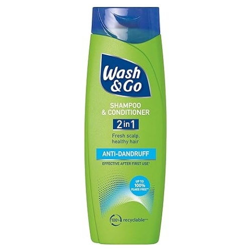 WASH & GO ANTI DANDRUFF 2IN1 200ML