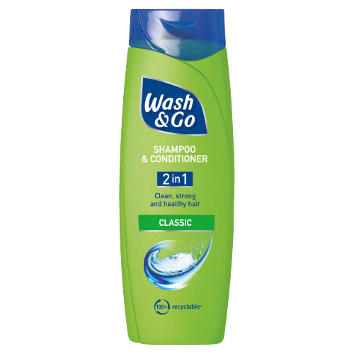 WASH & GO CLASSIC 2IN1 200ML