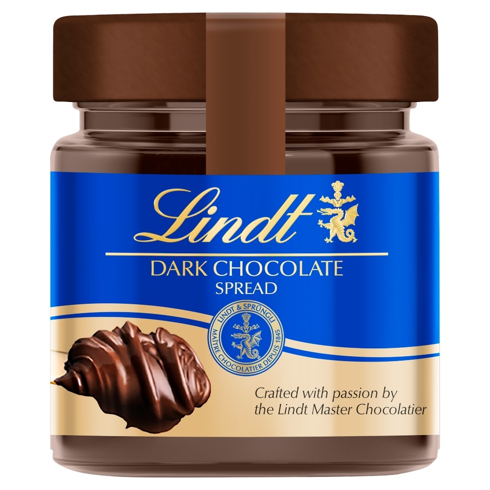 LINDT DARK CHOCOLATE SPREAD 200G