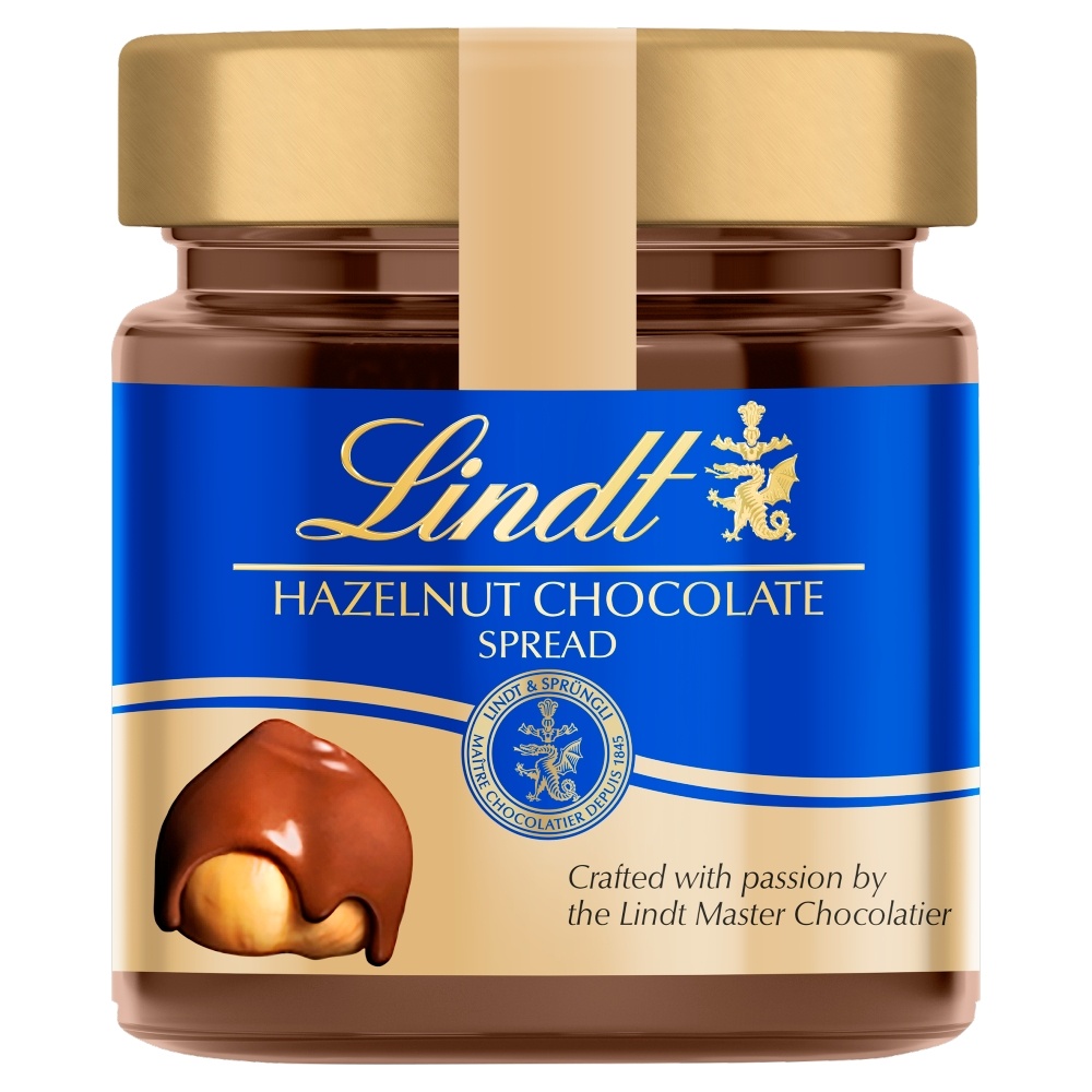 LINDT HAZELNUT SPREAD 25% 200G