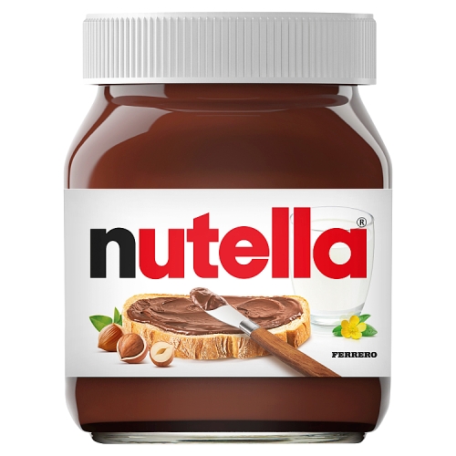 NUTELLA HAZELNUT SPREAD WITH COCOA 15X 350G