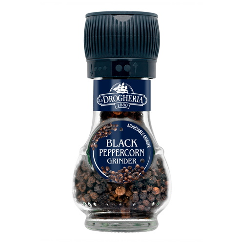 DROGHERIA & ALIMENTARI BLACK PEPPERCORNS MILL 45G